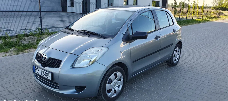 kamień krajeński Toyota Yaris cena 14900 przebieg: 146979, rok produkcji 2007 z Kamień Krajeński